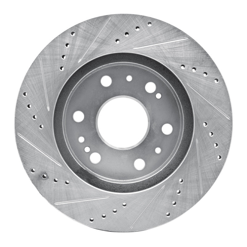 

R1 Concepts 631-48050R - RNC631-48050R - R1 05-19 Chevrolet Silverado 1500 Front Right Drilled & Slotted Silver Brake Rotor - Shipped in Europe - Tuningsupply.com
