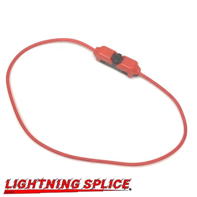

NAMZ NLS-S22 - NAMNLS-S22 - NAMZ Lightning Splice Kit H-Connection 18-22g 2-Wire to 2-Wire (5 Pack) - Shipped in Europe - Tuningsupply.com
