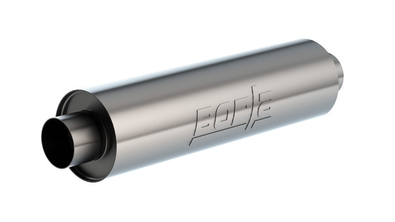 

Borla 401624 - BOR401624 - Borla Universal Muffler 6.75 X 24.00in LG. X 3.53 I.D. w/Nipples, Un-notched , OAL 29.00in - Shipped in Europe - Tuningsupply.com
