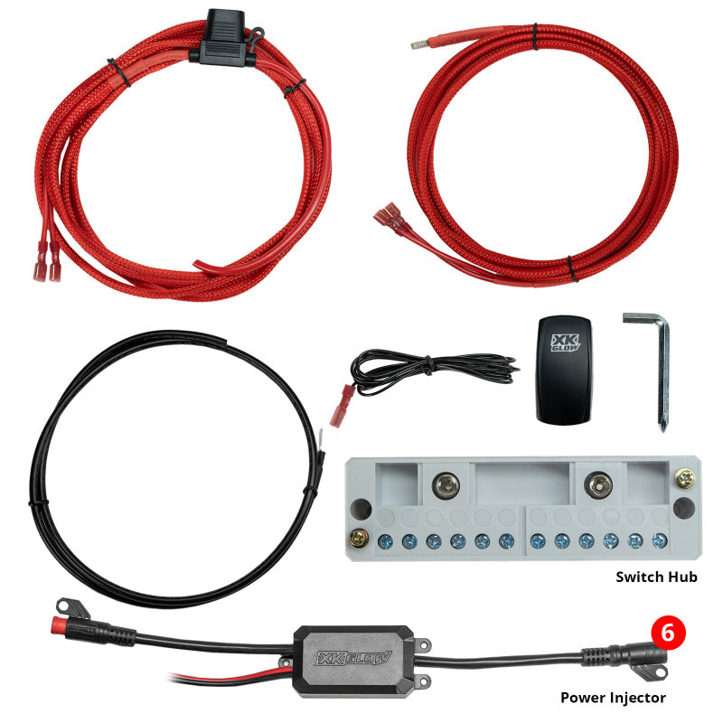 

XKGLOW MX-FO-PRO - XKGMX-FO-PRO - XKGLOW LED Interior Ambient Light Kit - Color Chasing & App Controlled - Shipped in Europe - Tuningsupply.com
