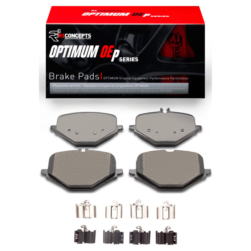 

R1 Concepts 2551-2239-01 - RNC2551-2239-01 - R1 2019-2025 Mercedes-Benz G63 4X4 Squared AMG Rear R1 Optimum OE Pads & Hardware Kit - Shipped in Europe - Tuningsupply.com
