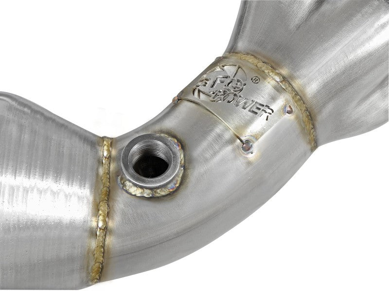 

aFe 48-36005-1HC - AFE48-36005-1HC - aFe 12-17 Toyota 86 / FRS / BRZ Twisted Steel 304 Stainless Steel Long Tube Header w/ Cat - Shipped in Europe - Tuningsupply.com
