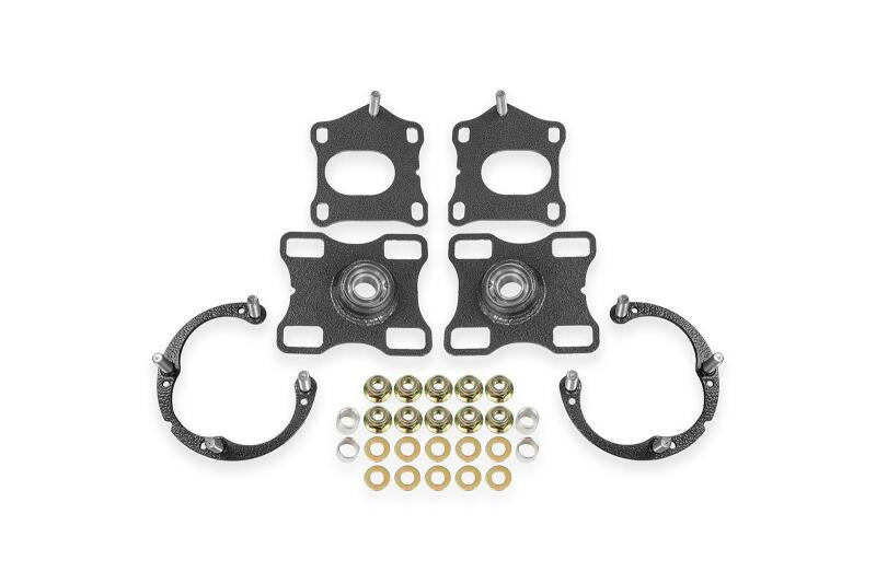 

BMR Suspension WAK752H - BMRWAK752H - BMR Suspension 11-14 Ford Mustang Caster/Camber Plates - Black Hammertone - Shipped in Europe - Tuningsupply.com
