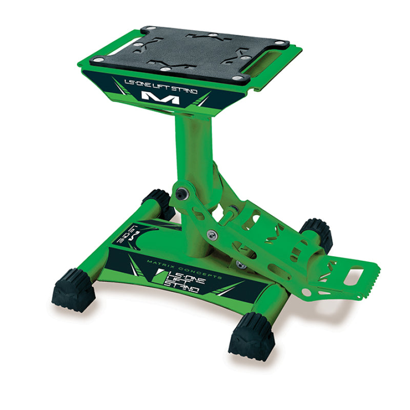 
    

Matrix Concepts LS1-105 - MATLS1-105 - Matrix Concepts LS-One Lift Stand - Green - Shipped in Europe - Tuningsupply.com

  