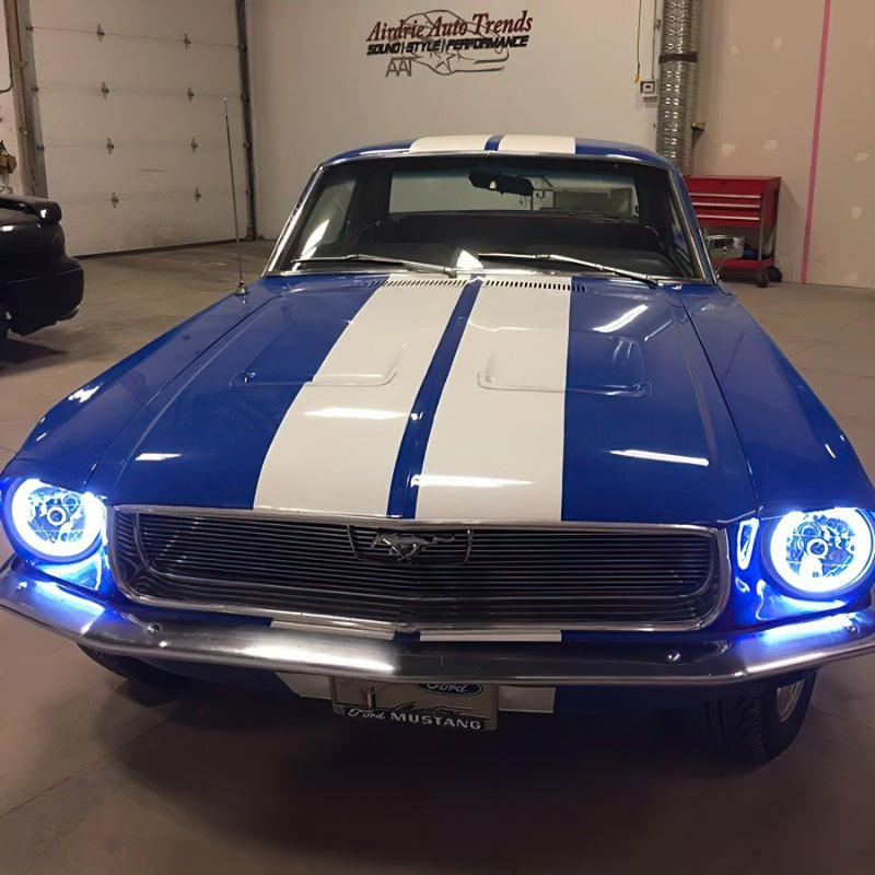 

ORACLE Lighting 6905-001 - ORL6905-001 - Oracle Pre-Installed Lights 7 IN. Sealed Beam - White Halo - Shipped in Europe - Tuningsupply.com
