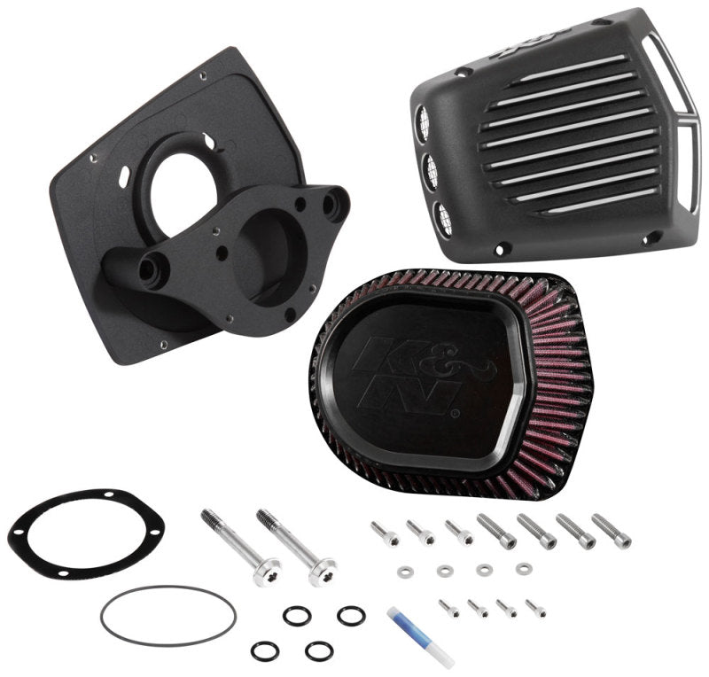 

K&N Engineering RK-3955 - KNNRK-3955 - K&N Street Metal Intake System Shaker for 2017 Harley-Davidson Touring - Shipped in Europe - Tuningsupply.com
