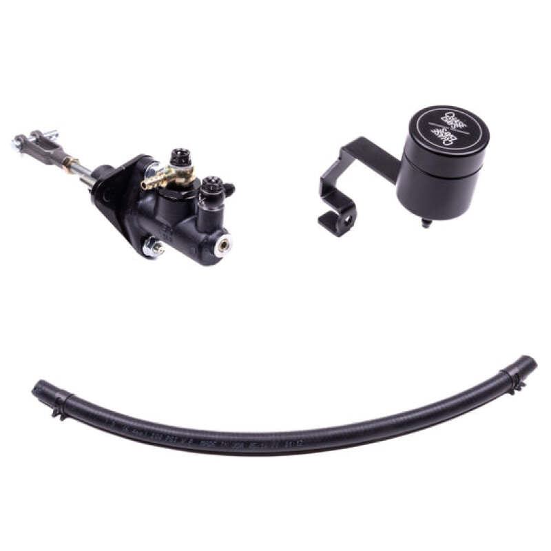 Chase Bays 02-08 Nissan 350Z Stock Bore 5/8 Clutch Master Cylinder Adapter & DBBE Reservoir Kit-tuningsupply.com