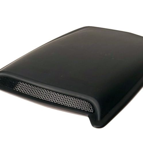 AVS 07-14 Chevy Tahoe (Large Single Scoop) Hood Scoop - Black-tuningsupply.com