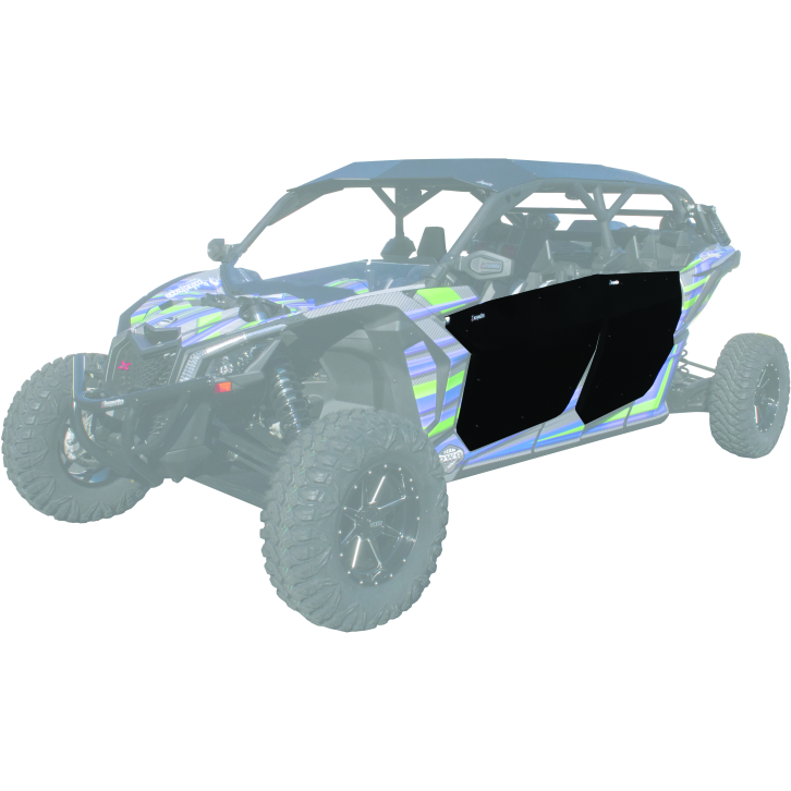 DragonFire Racing UTV Doors - Can-Am Maverick X3 MAX 17-19 4 Door-tuningsupply.com