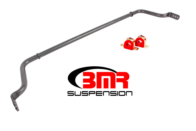 

BMR Suspension SB054H - BMRSB054H - BMR 16-17 6th Gen Camaro Rear Hollow 32mm Adj. Sway Bar Kit - Black Hammertone - Shipped in Europe - Tuningsupply.com
