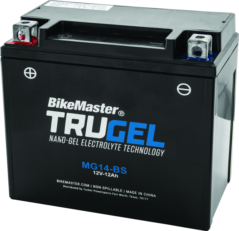 BikeMaster Trugel Battery MG14-BS-tuningsupply.com