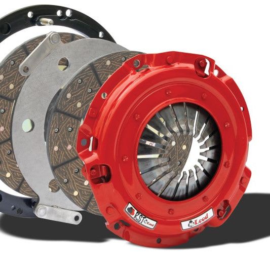 McLeod RST Clutch Kit Chevy Small/Big Block 1-1/8in X 26 Spline 9.688in Diameter Disc-Clutch Kits - Multi-McLeod Racing-MLR6911-07-SMINKpower Performance Parts