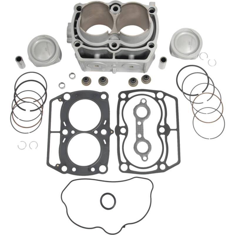 Cylinder Works 2010 Polaris Ranger 800 4x4 800cc Standard Bore Cylinder Kit 10.2:1 Comp. 80mm-tuningsupply.com