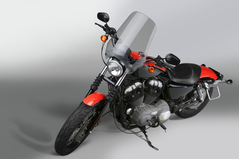 

National Cycle N25013 - NATN25013 - National Cycle Street Shield w/ Handlebar 1 in. Quick Set - Tint - Shipped in Europe - Tuningsupply.com
