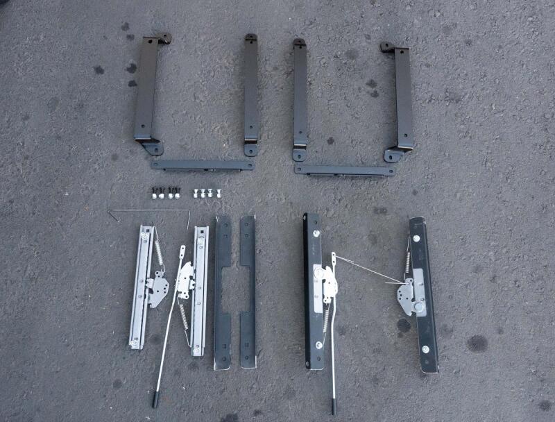

PRP Seats C70 - PRPC70 - PRP Kawasaki KRX Seat Mount Kit  - Pair - Shipped in Europe - Tuningsupply.com

