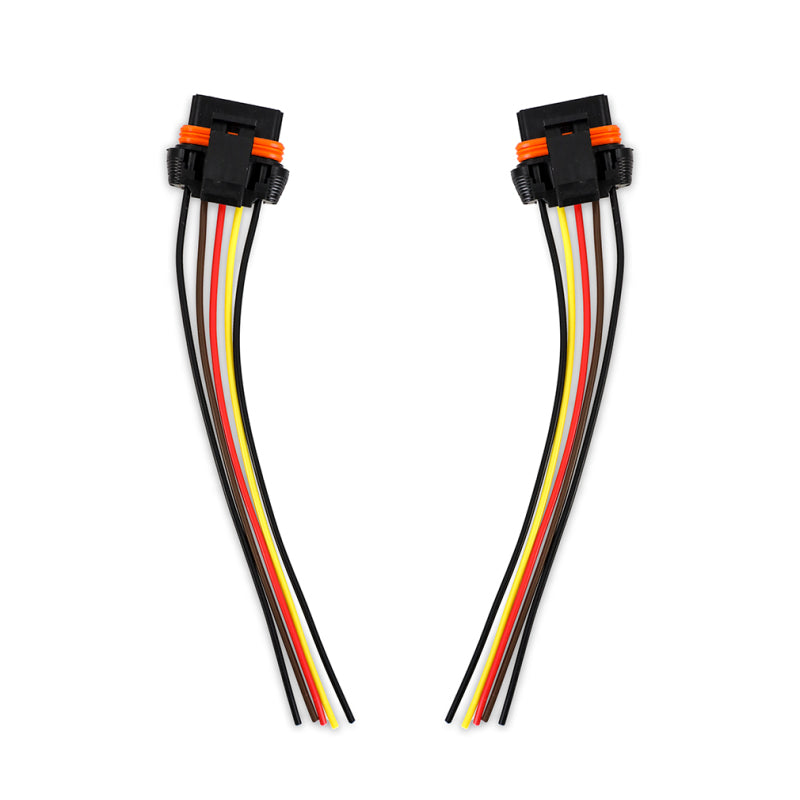 

Mishimoto MMGH-F2D-94 - MISMMGH-F2D-94 - Mishimoto 1994-1997 Ford 7.3L Powerstroke Glow Plug Harness & Gasket - Shipped in Europe - Tuningsupply.com

