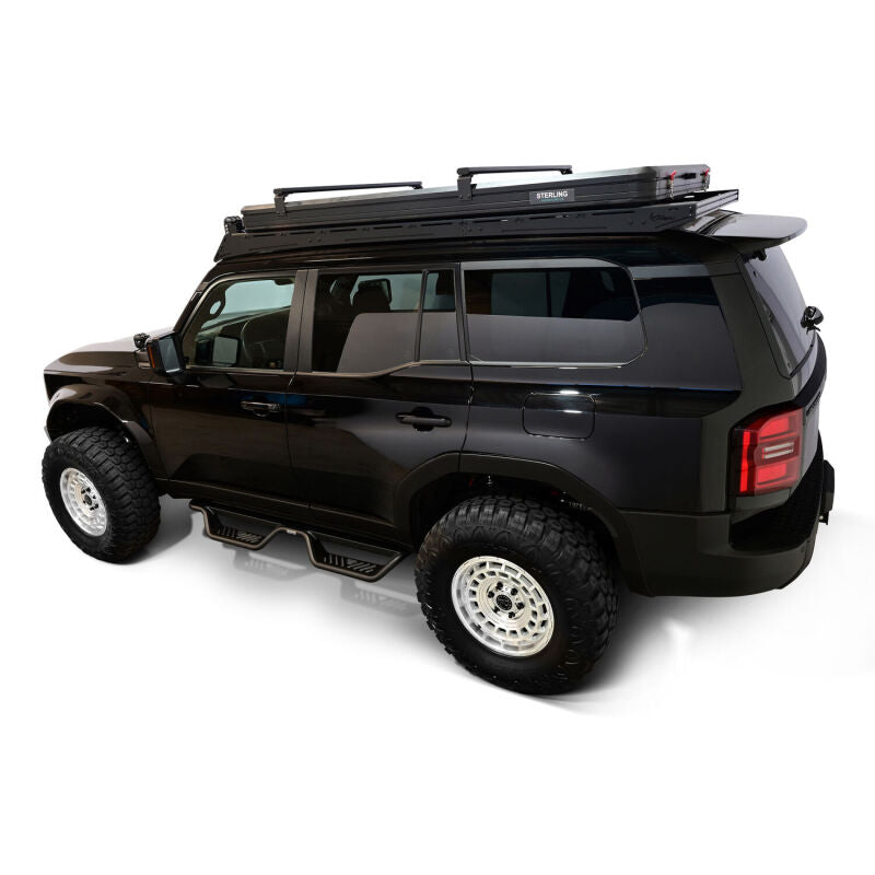 

Westin 20-13795 - WES20-13795 - Westin 24-26 Toyota Land Cruiser Outlaw Drop Nerf Step Bars Textured Black - Shipped in Europe - Tuningsupply.com
