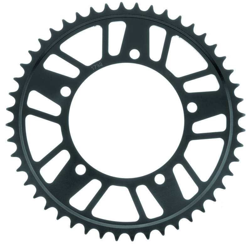 BikeMaster Suzuki Rear Steel Sprocket 525 45T - Black-tuningsupply.com