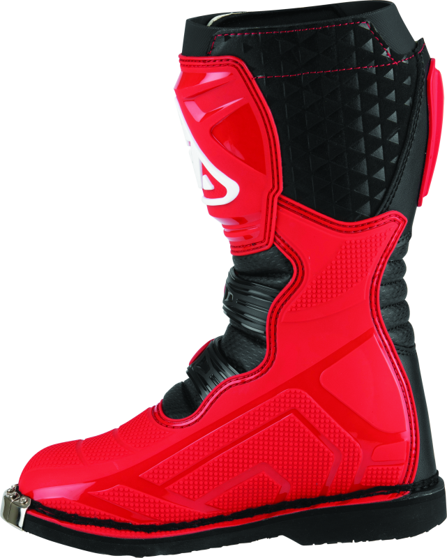 Answer AR1 Boot Black/Red Youth Size - 1-tuningsupply.com