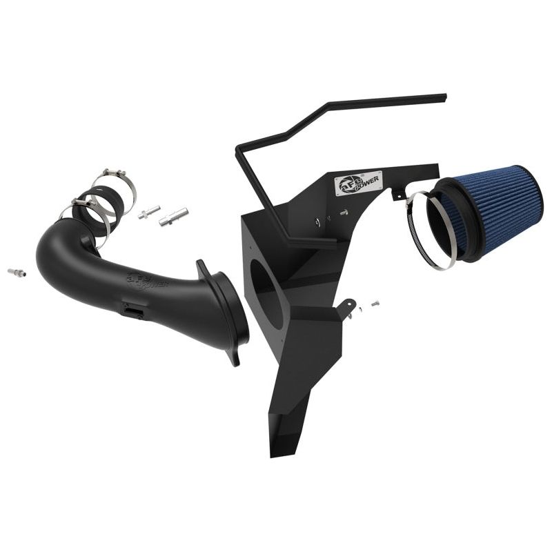 aFe Magnum FORCE Stage-2 Pro 5R Cold Air Intake System 15-17 Ford Mustang GT V8-5.0L-tuningsupply.com