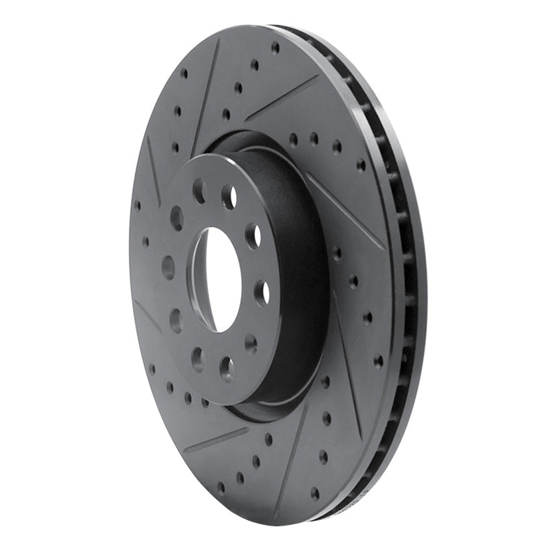 

R1 Concepts 633-74053L - RNC633-74053L - R1 2005-2025 Audi A3 Sportback E-Tron Front Left Drilled & Slotted Black Brake Rotor - Shipped in Europe - Tuningsupply.com
