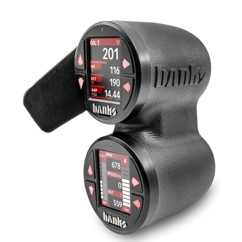 Banks Power 2022+ GM - iDash Stealth Dual Gauge Pod Kit-tuningsupply.com