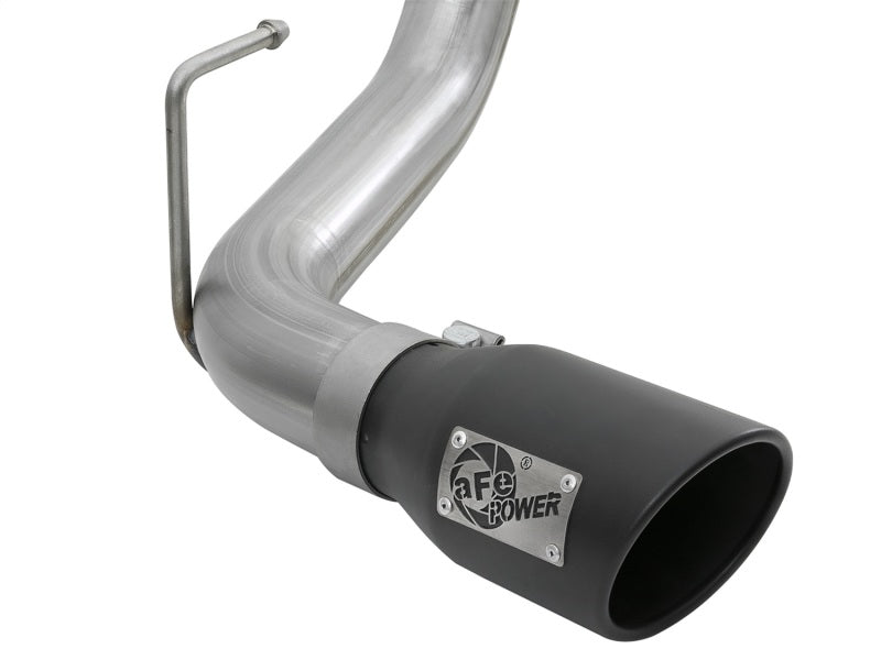 

aFe 49-46042-B - AFE49-46042-B - aFe MACH Force-Xp 2-1/2in 304 SS Cat-Back Exhaust w/Black Tips 2016+ Toyota Tacoma L4-2.7L / V6-3.5L - Shipped in Europe - Tuningsupply.com
