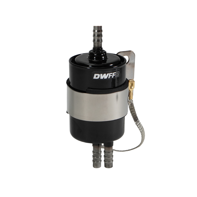 

DeatschWerks 8-FFR-38 - DWK8-FFR-38 - DeatschWerks 10 Micron 3/8in Barb Fuel Filter Regulator w/ Stainless Steel Body - Black - Shipped in Europe - Tuningsupply.com
