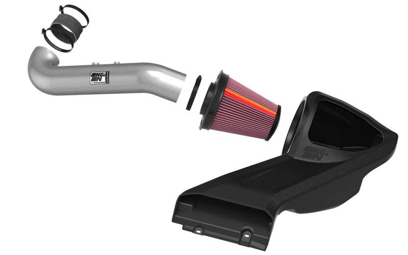 

K&N Engineering 70-2591 - KNN70-2591 - K&N 2016-2020 Ford F-150 V8 5.0L NextGen Aluminum Cold Air Intake - Shipped in Europe - Tuningsupply.com
