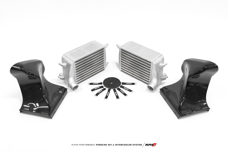

AMS ALP.26.09.0001-1 - AMSALP.26.09.0001-1 - AMS Performance 16-19 Porsche Carrera/Carrera S (991.2) Alpha Intercooler Kit w/Carbon Fiber Shrouds - Shipped in Europe - Tuningsupply.com
