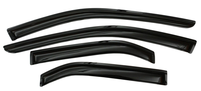 AVS 15-18 Nissan Murano Ventvisor Outside Mount Window Deflectors 4pc - Smoke-tuningsupply.com