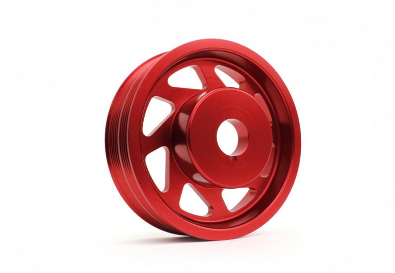 

Perrin Performance PSP-ENG-100RD - PERPSP-ENG-100RD - PERRIN 93-14 Subaru Impreza (Incl. 02-14 WRX) / 04-21 STI Lightened Crank Pulley - Red - Shipped in Europe - Tuningsupply.com
