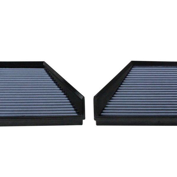 aFe MagnumFLOW Air Filter PRO 5R 07-10 BMW X5 V8 4.8L-tuningsupply.com