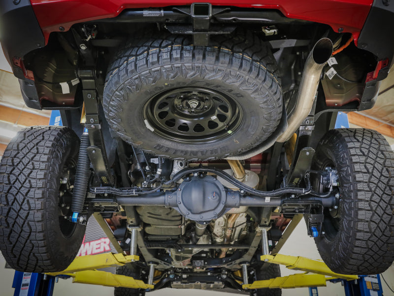 

aFe 49-44143 - AFE49-44143 - aFe 23-24 GM Colorado/Canyon L4-2.7L (t) Vulcan Series 3in 409 SS Cat-Back Exhaust System - Shipped in Europe - Tuningsupply.com
