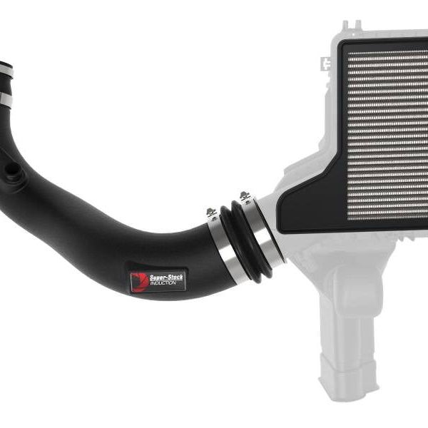 aFe Super Stock Induction System Pro Dry S Media 15-20 Ford Mustang L4-2.3L (t)-tuningsupply.com