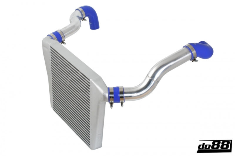 

do88 BIG-740-S-76 - DOBBIG-740-S-76 - do88 81-98 Volvo 740/940 Turbo (76mm Throttle) BigPack Intercooler Kit w/Black Hoses - Shipped in Europe - Tuningsupply.com
