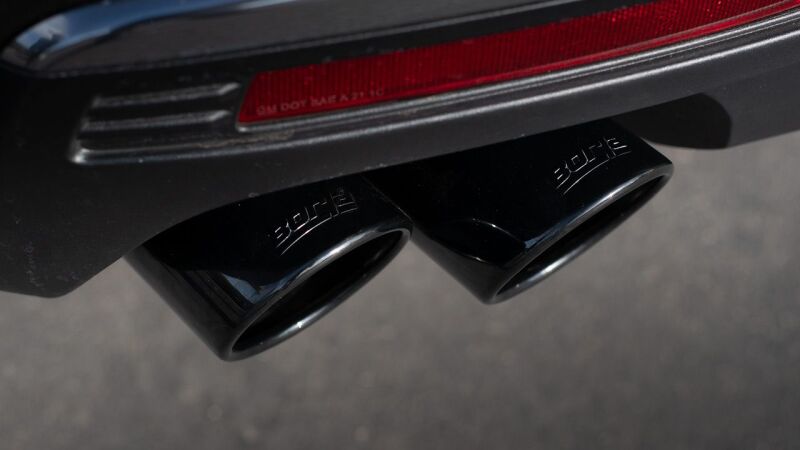 

Borla 140856BC - BOR140856BC - Borla 21-22 Chevrolet Tahoe 5.3L V8 2/4WD 4DR 3in/2.75in Touring Cat-Back Exhaust -Black Chrome Tips - Shipped in Europe - Tuningsupply.com
