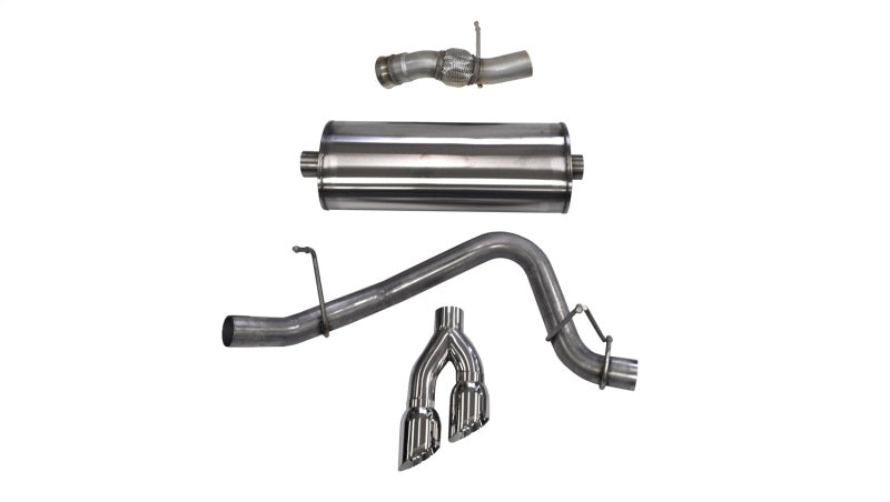 
  

CORSA Performance 14826 - COR14826 - Corsa 2015-2020 GMC Yukon Denali 6.2L V8 Single Side Exit Cat-Back Exhaust w/ Polished Tips - Shipped in Europe - Tuningsupply.com

