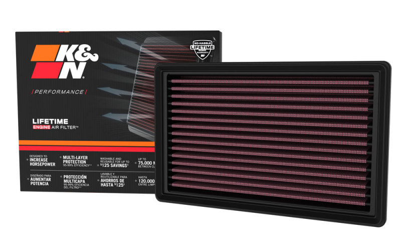 

K&N Engineering 33-3179 - KNN33-3179 - K&N 21-23 Toyota Yaris L3-1.0L Replacement Drop In Air Filter - Shipped in Europe - Tuningsupply.com
