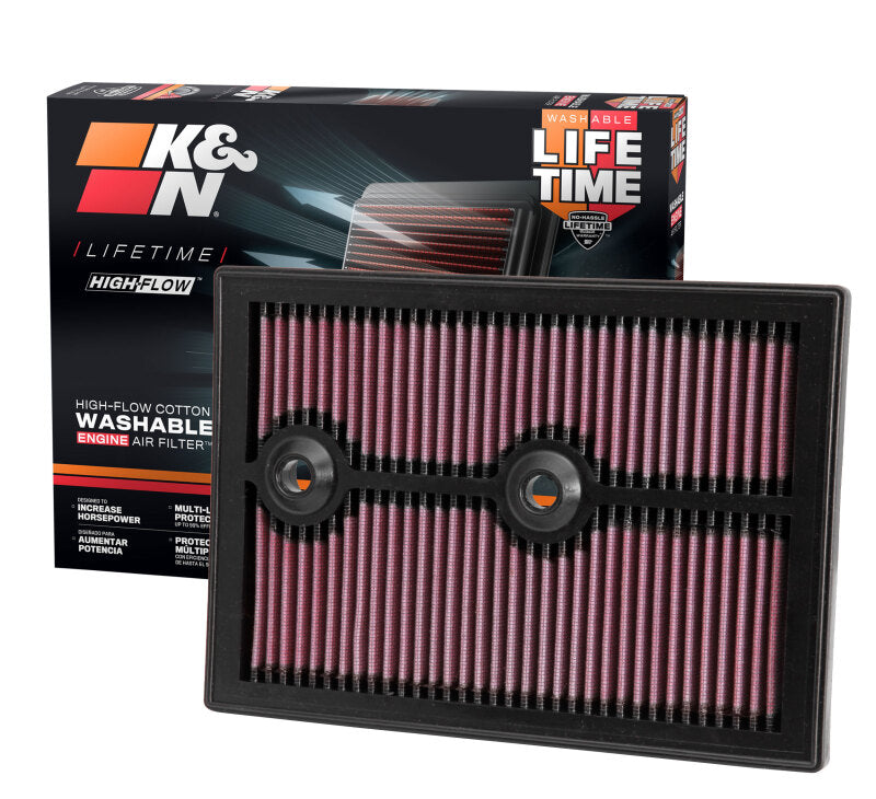 

K&N Engineering 33-3004 - KNN33-3004 - K&N Replacement Air Filter 12 -13 VW Golf VII 1.2L/1.4L / 12-13 Polo GT 1.4L / 13 Audi A3 1.4L - Shipped in Europe - Tuningsupply.com
