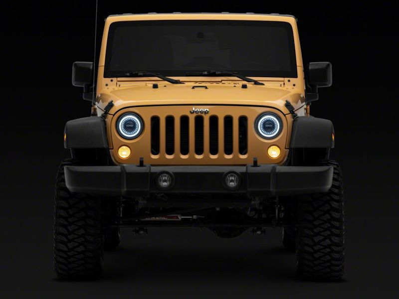 

Raxiom J167194 - RAXJ167194 - Raxiom 07-18 Jeep Wrangler JK Axial Series 7-In Dragon Eye LED Headlights- Blk Housing (Clear Lens) - Shipped in Europe - Tuningsupply.com
