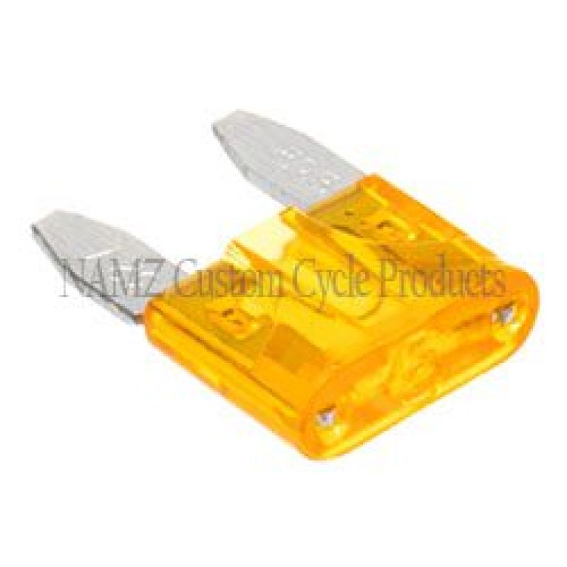 

NAMZ NF-MIN-5 - NAMNF-MIN-5 - NAMZ 5-AMP MINI Fuse - 5 Pack (HD 72331-95) - Shipped in Europe - Tuningsupply.com
