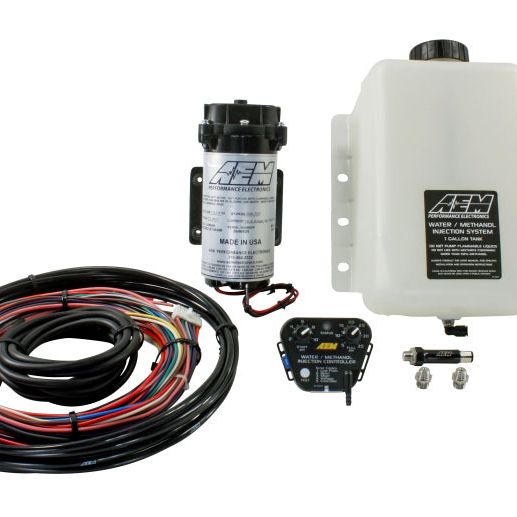 AEM V3 1 Gallon Water/Methanol Injection Kit (Internal Map)-tuningsupply.com