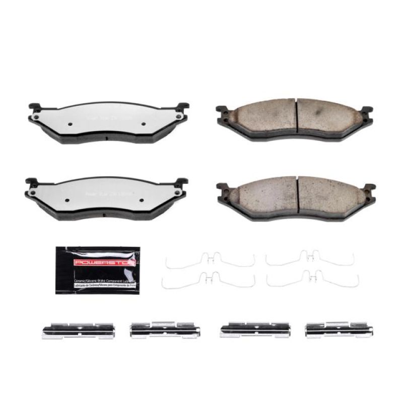 
    

PowerStop Z36-1066 - PSBZ36-1066 - Power Stop 08-09 Ford F53 Front or Rear Z36 Truck & Tow Brake Pads w/Hardware - Shipped in Europe - Tuningsupply.com

  