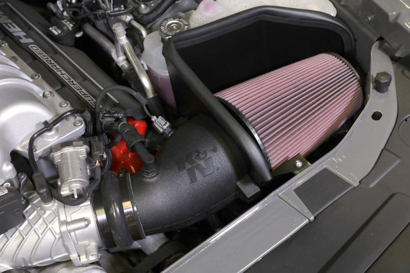 

K&N Engineering 63-1577 - KNN63-1577 - K&N 2018 Dodge Challenger Demon V8-6.2L F/I AirCharger Performance Intake - Shipped in Europe - Tuningsupply.com
