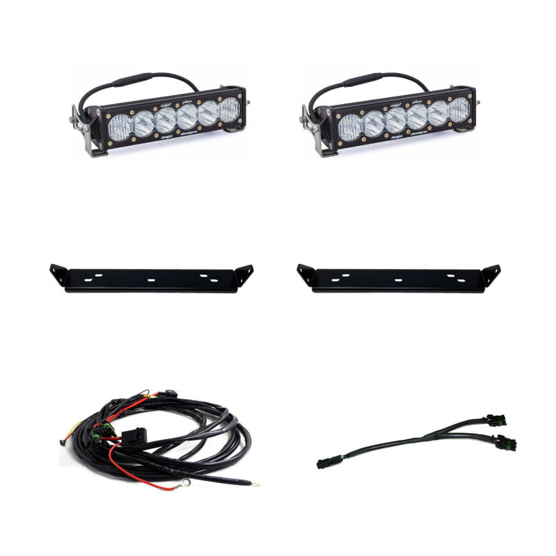 
  

Baja Designs  - BAJ448063 - Baja Designs 2021+ Ford Raptor OnX6 Behind Grill Kit -10in. Clear D/C - Shipped in Europe - Tuningsupply.com

