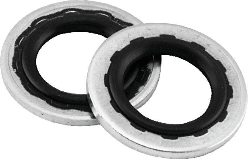 Bikers Choice 10MM Banjo Bolt Seal 10Pk-tuningsupply.com