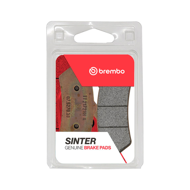 
  

Brembo OE Powersports  - BRE07BB0390 - Brembo OE 05-09 Ducati Sport 1000cc/08-14 KTM Enduro 690cc Brake Pad - Front - Shipped in Europe - Tuningsupply.com

