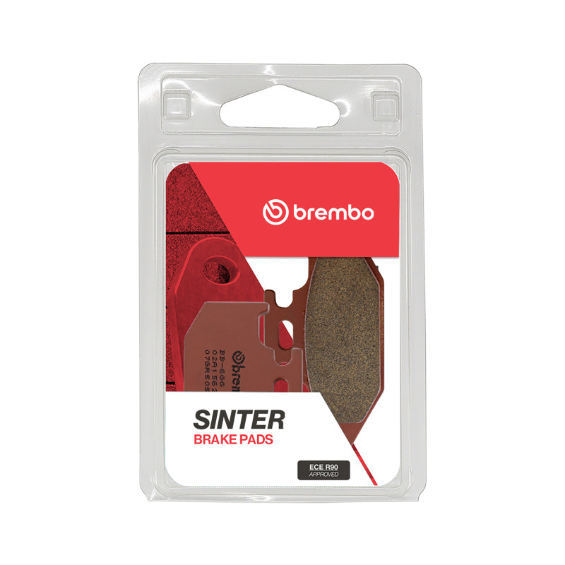 
  

Brembo OE 07GR50SD - BRE07GR50SD - Brembo OE 06-06 Bombardier DS Right 250cc Sinter Brake Pad - Front - Shipped in Europe - Tuningsupply.com

