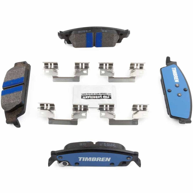 

Timbren TIM-D1707SD - TIMTIM-D1707SD - Timbren 15-20 Chevrolet Suburban/GMC Yukon XL BES Severe Duty Semi-Metallic Brake Pads - Rear - Shipped in Europe - Tuningsupply.com
